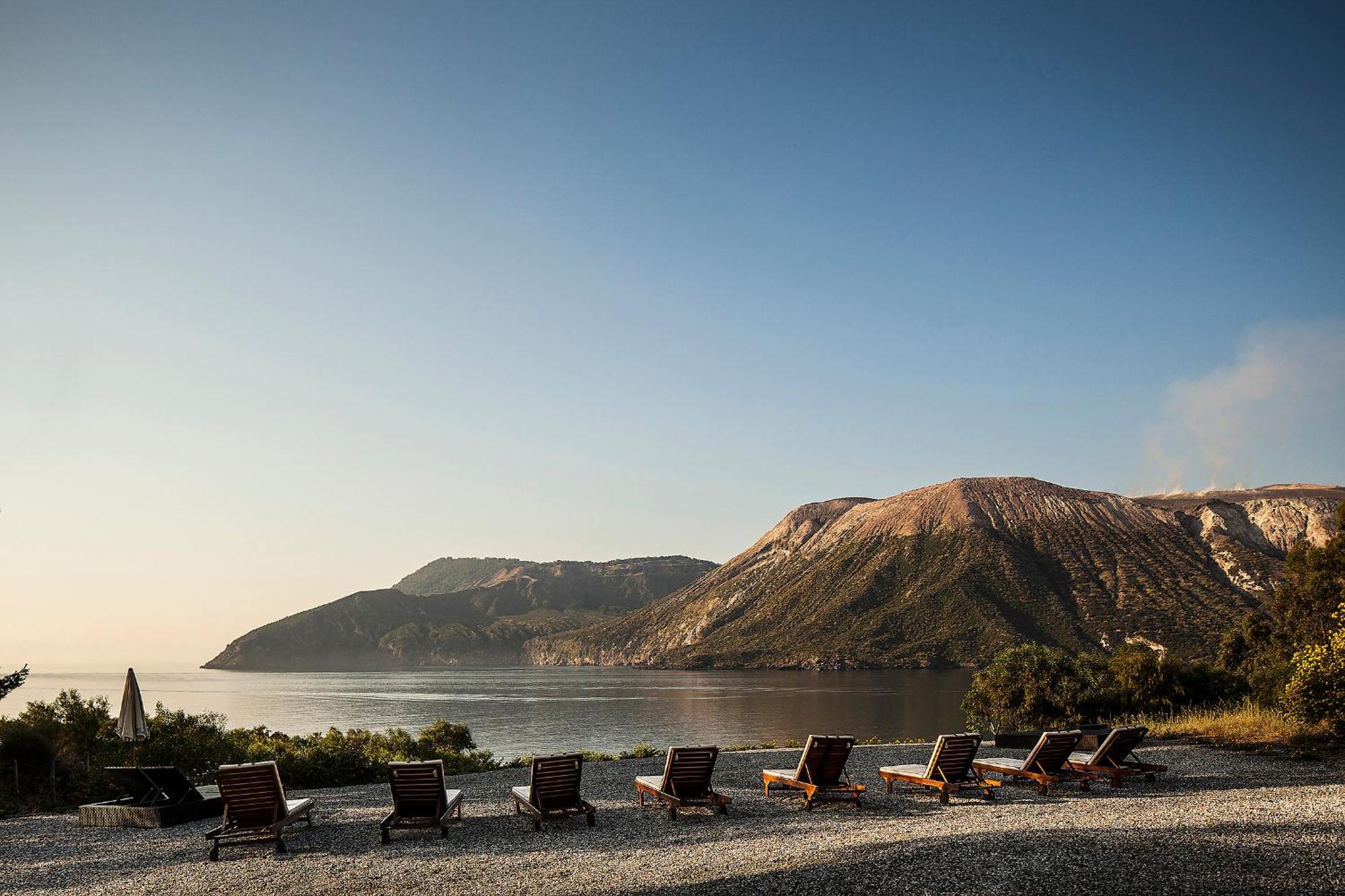 Vulcano Blu Residence Lipari  Exterior photo